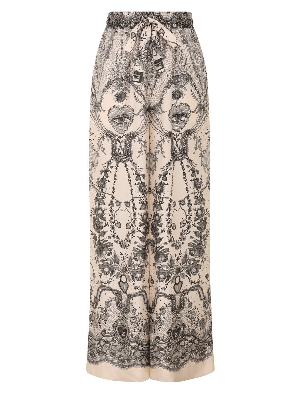 Pantalon Crush Draw Waist