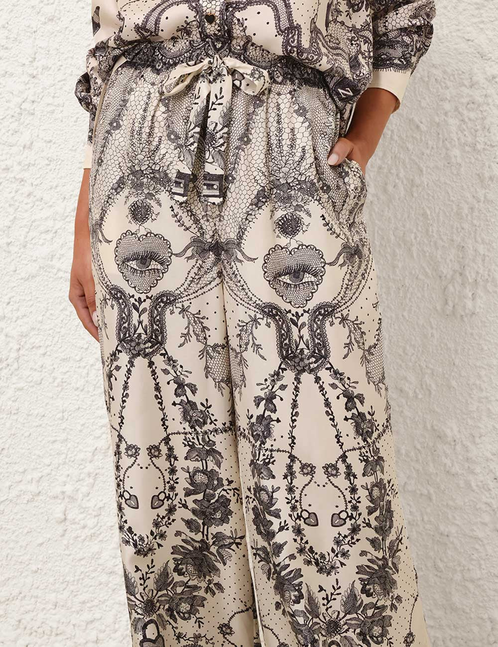 Pantalon Crush Draw Waist