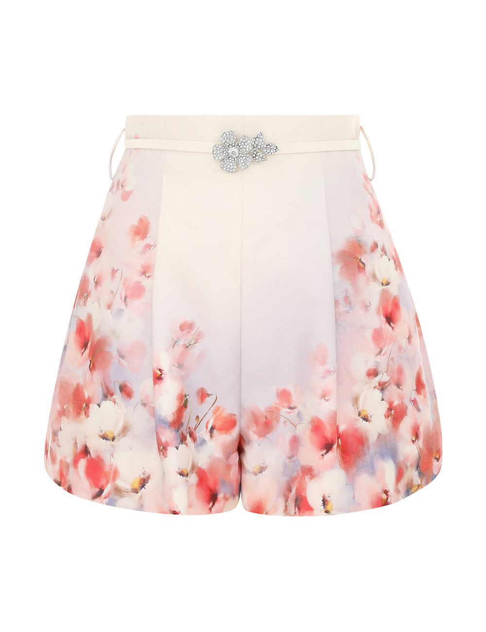 Short Crush Flat Front