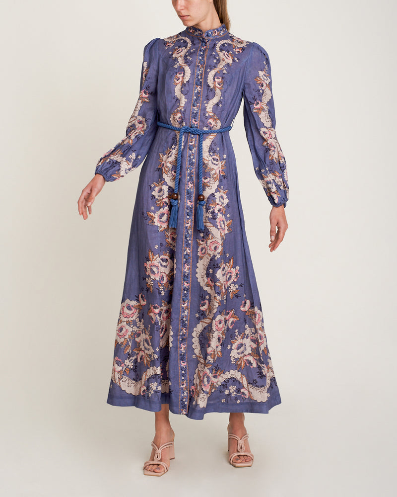 Midi Vestido Vitali Long Billow