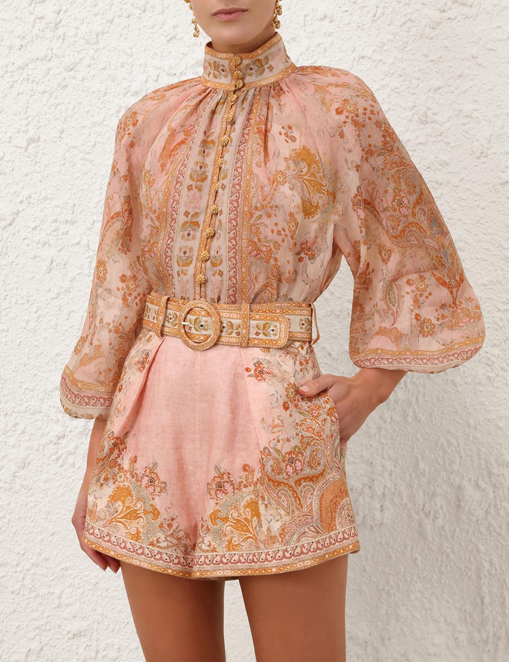 Blusa Acacia Billow
