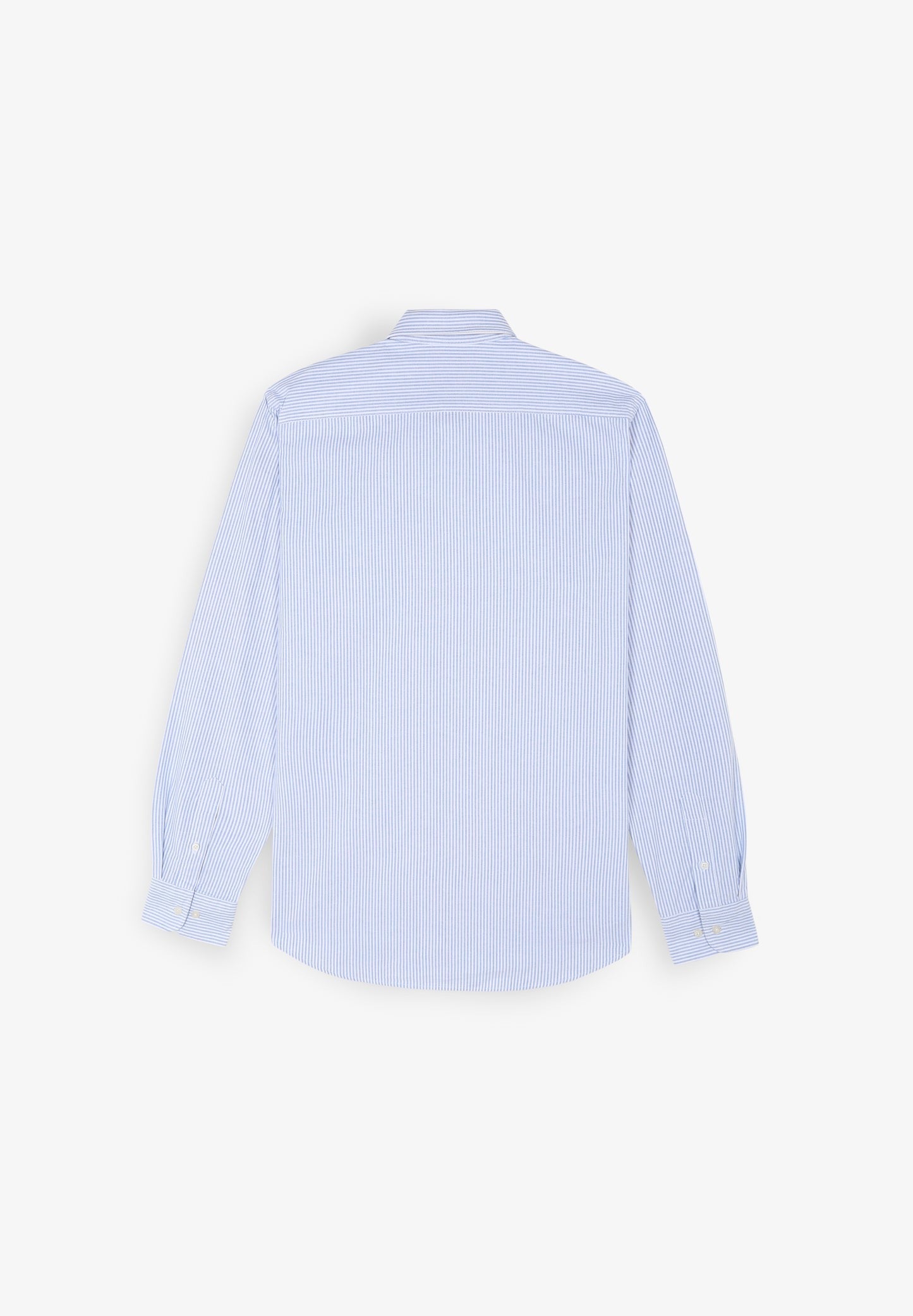 Camisa Oxford De Rayas Calavera