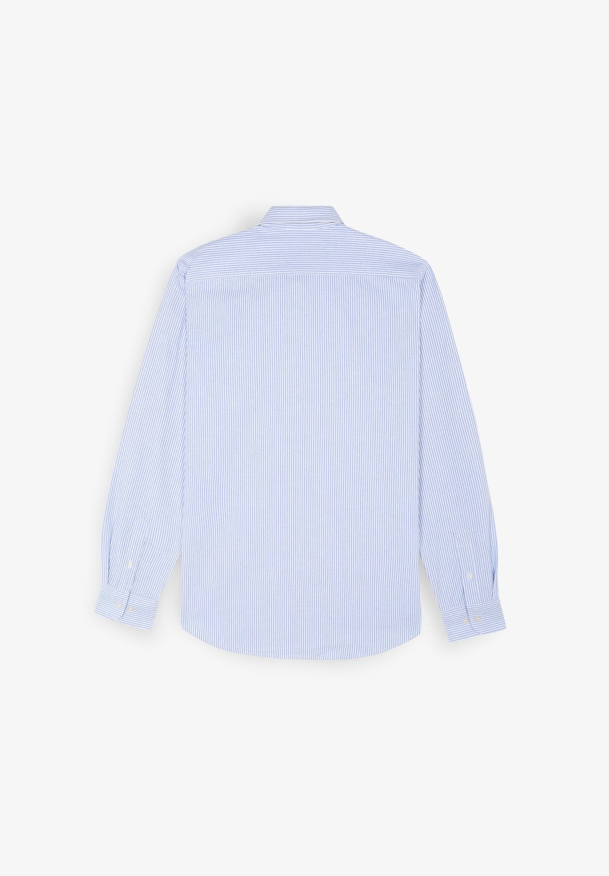 Camisa Oxford De Rayas Calavera