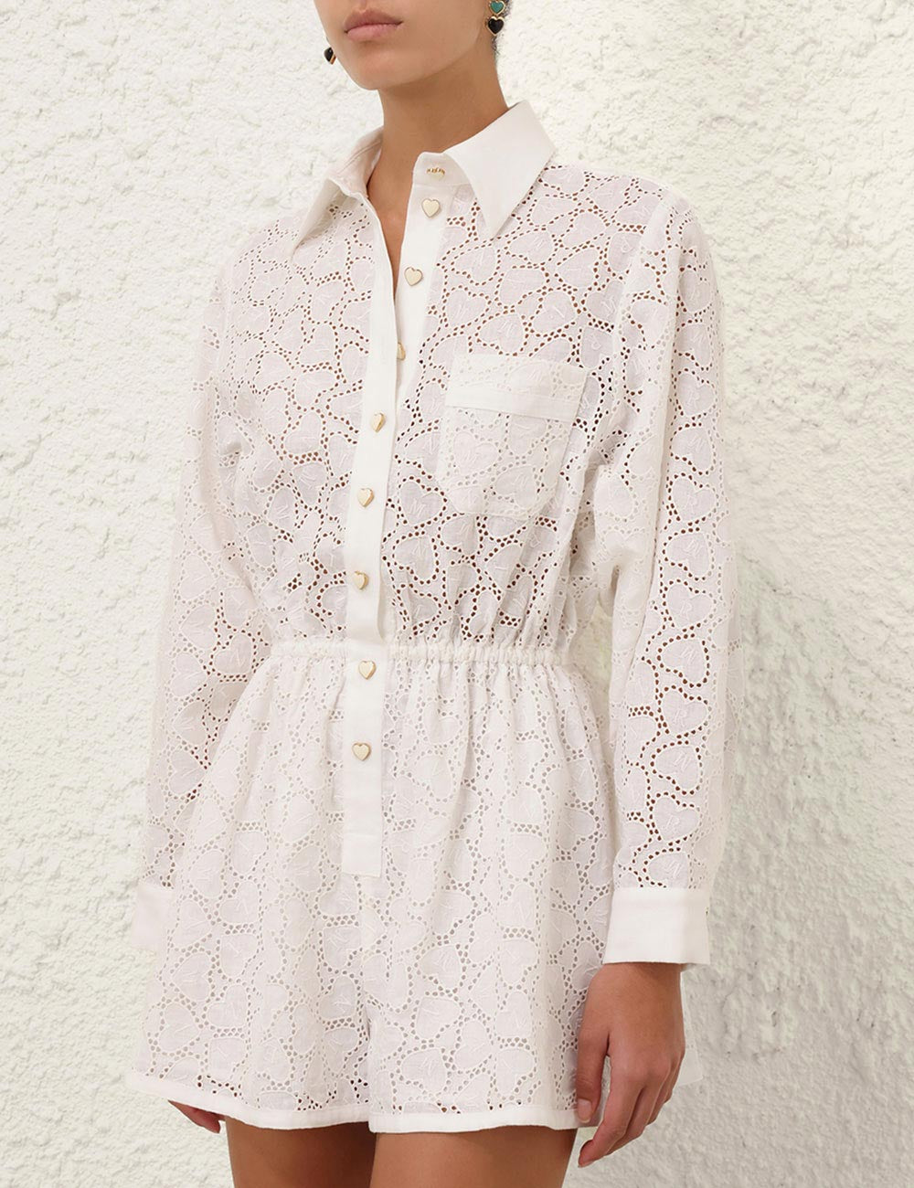 Mono Crush Embroidered