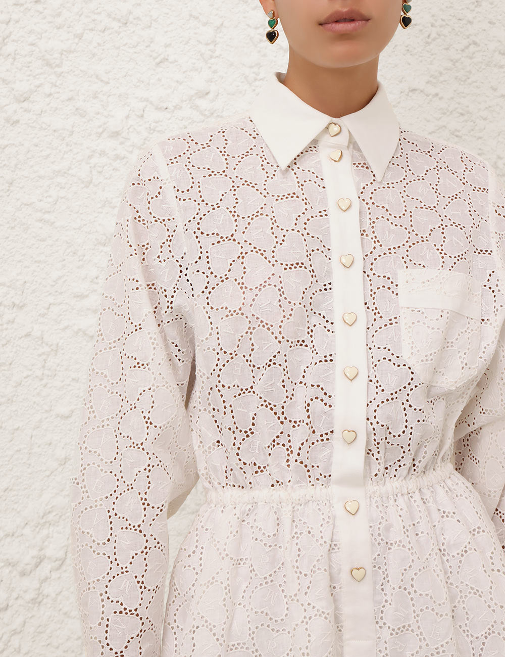 Mono Crush Embroidered
