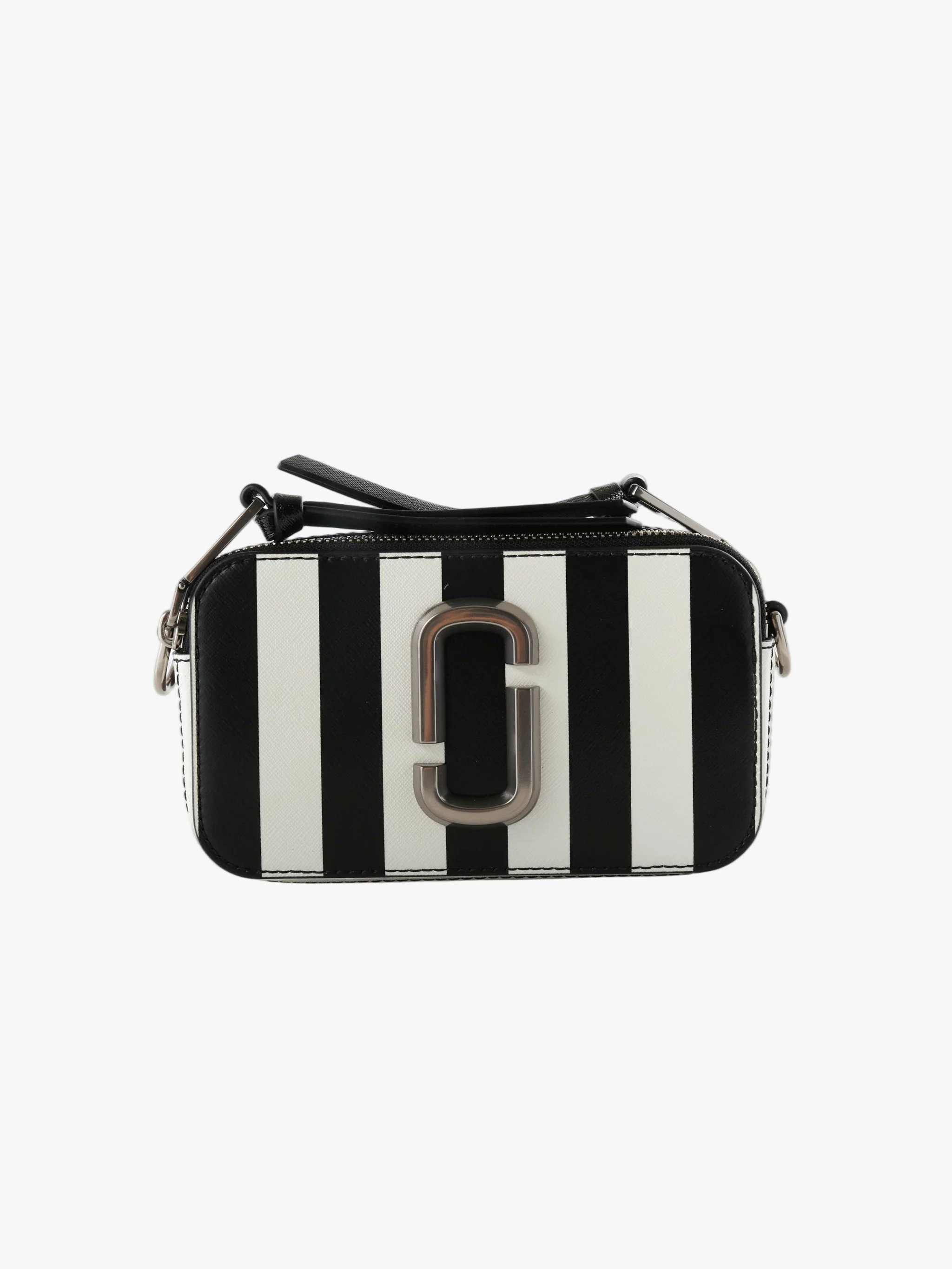 Stripe Chain Snapshot Bag