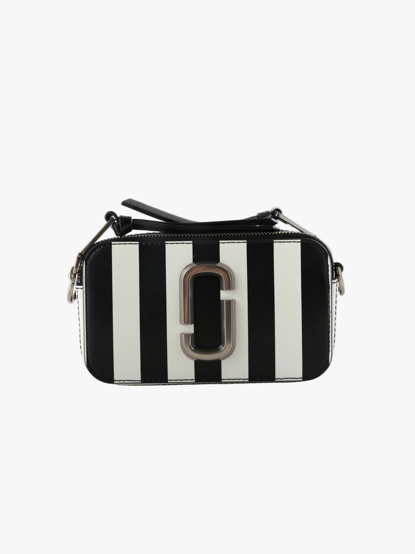 Stripe Chain Snapshot Bag