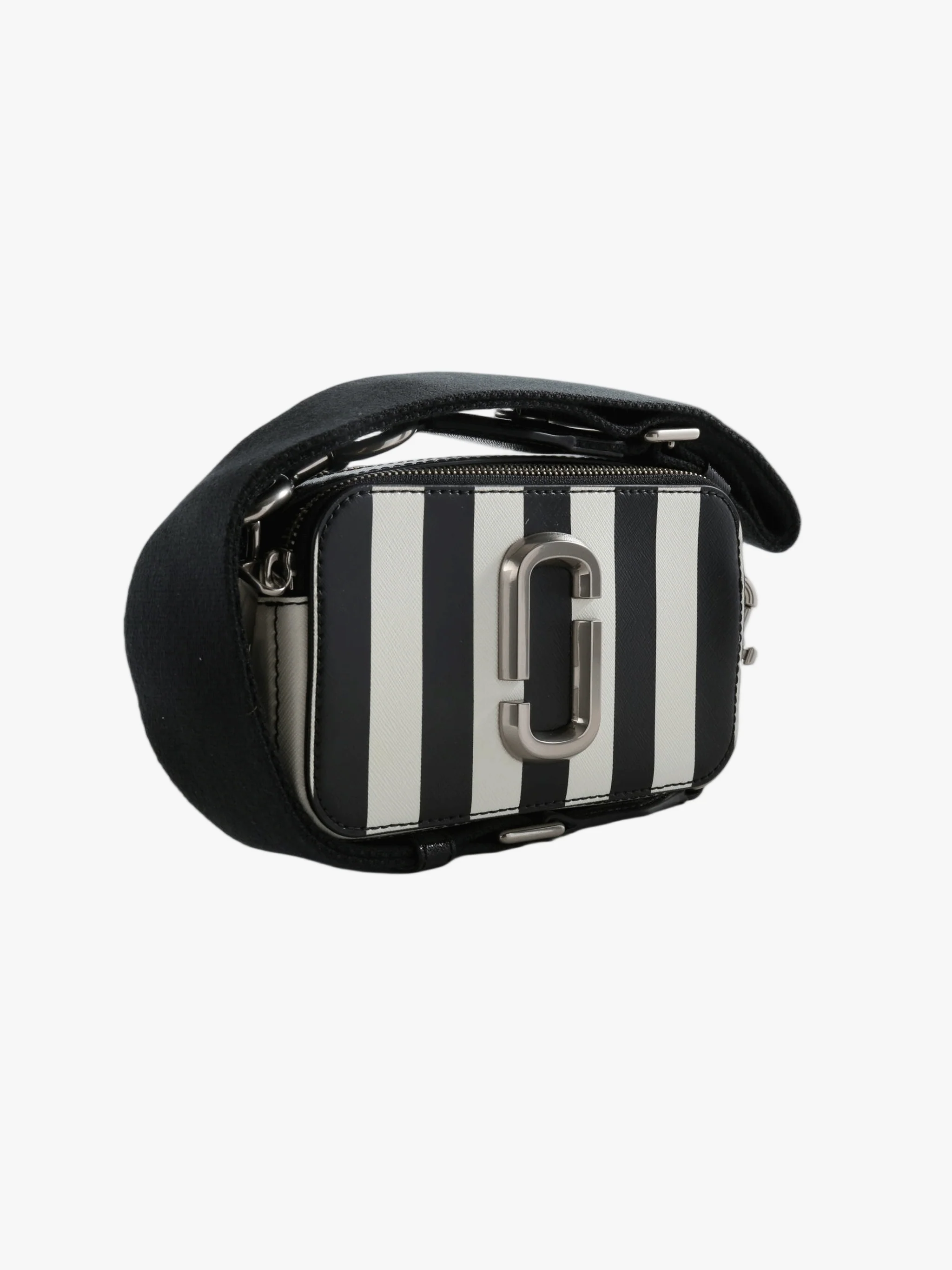 Stripe Chain Snapshot Bag