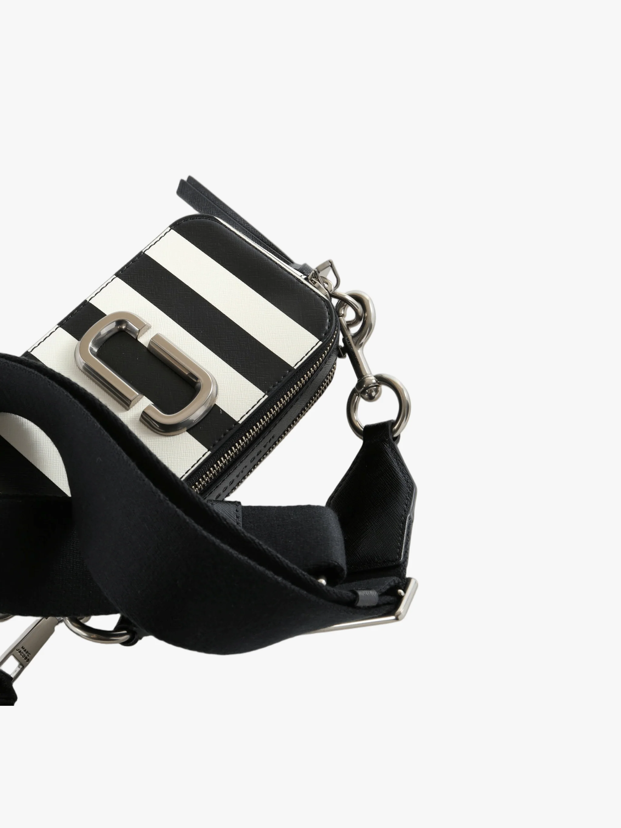 Stripe Chain Snapshot Bag