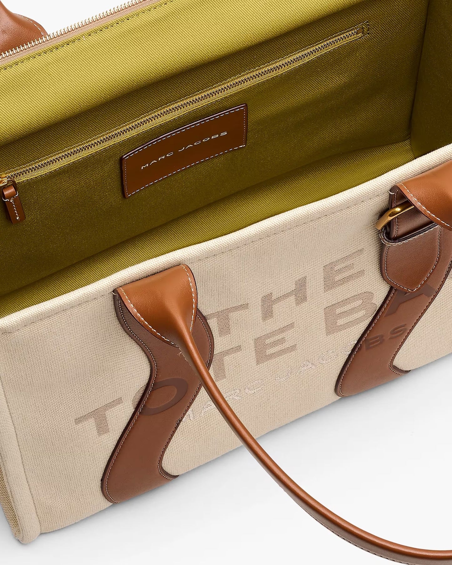 The Wavy Canvas Large Tote Bag