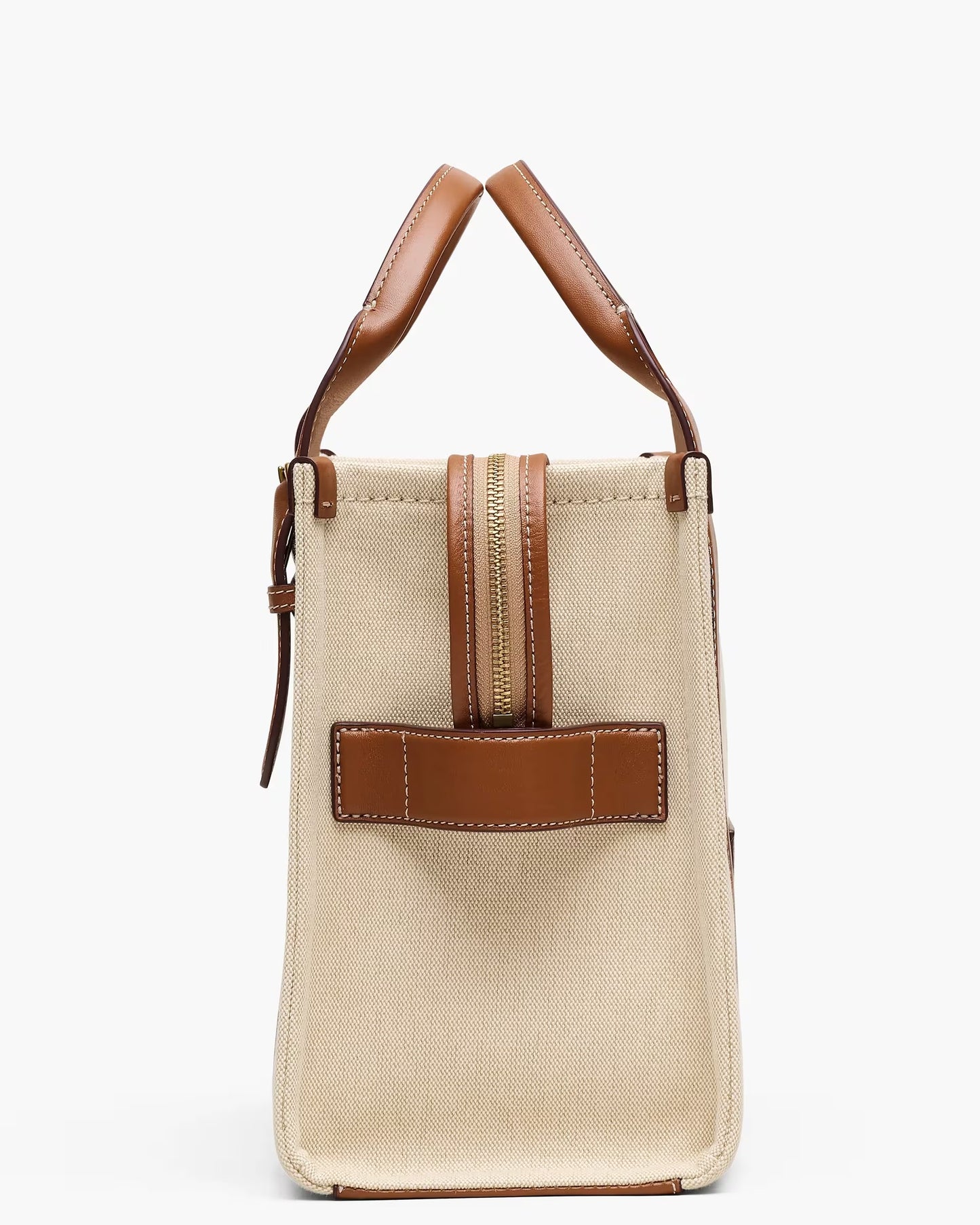 Medium Tote Bag In Wavy Canvas