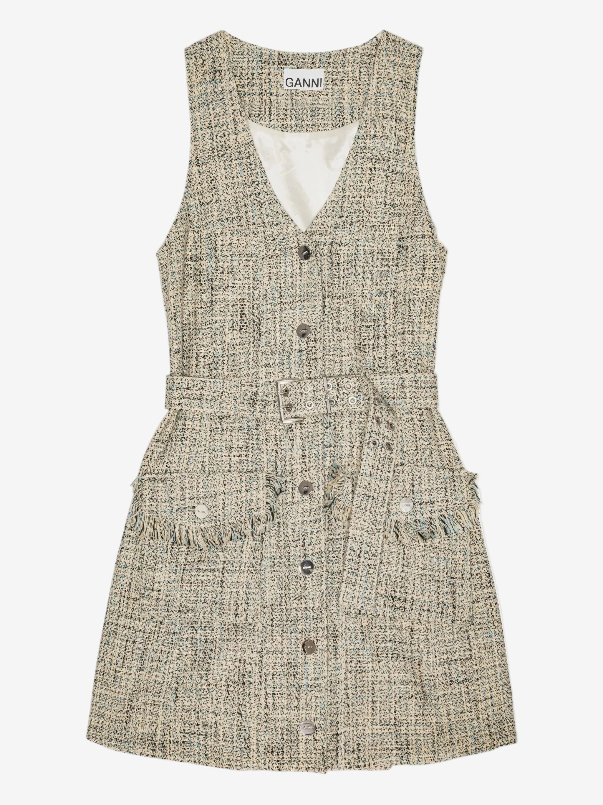 Mini Vestido Sleeveless