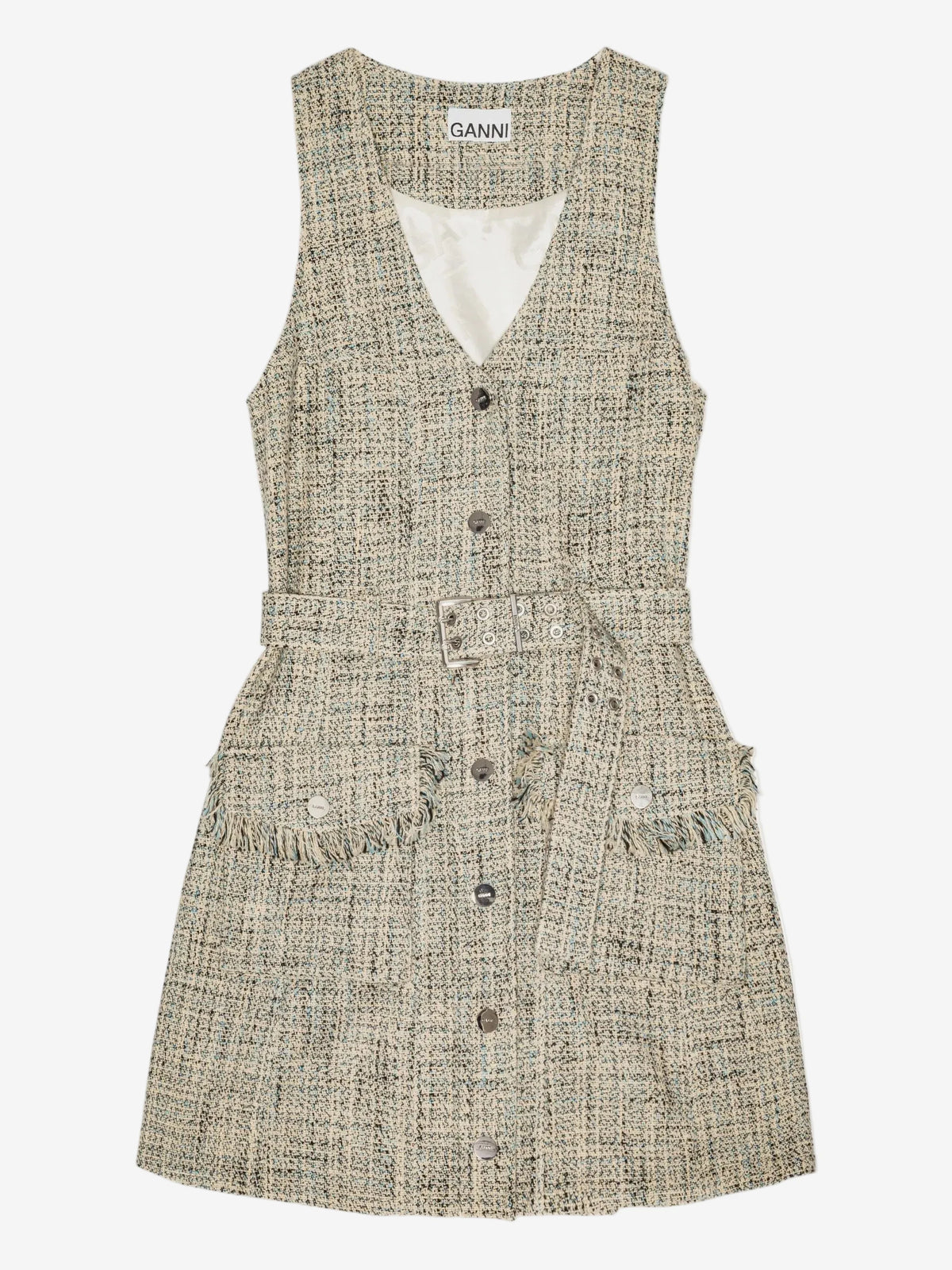 Mini Vestido Sleeveless