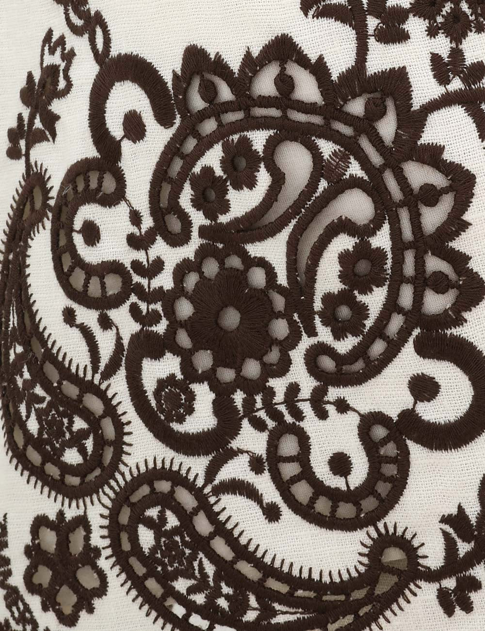 Short Ascension Embroidered