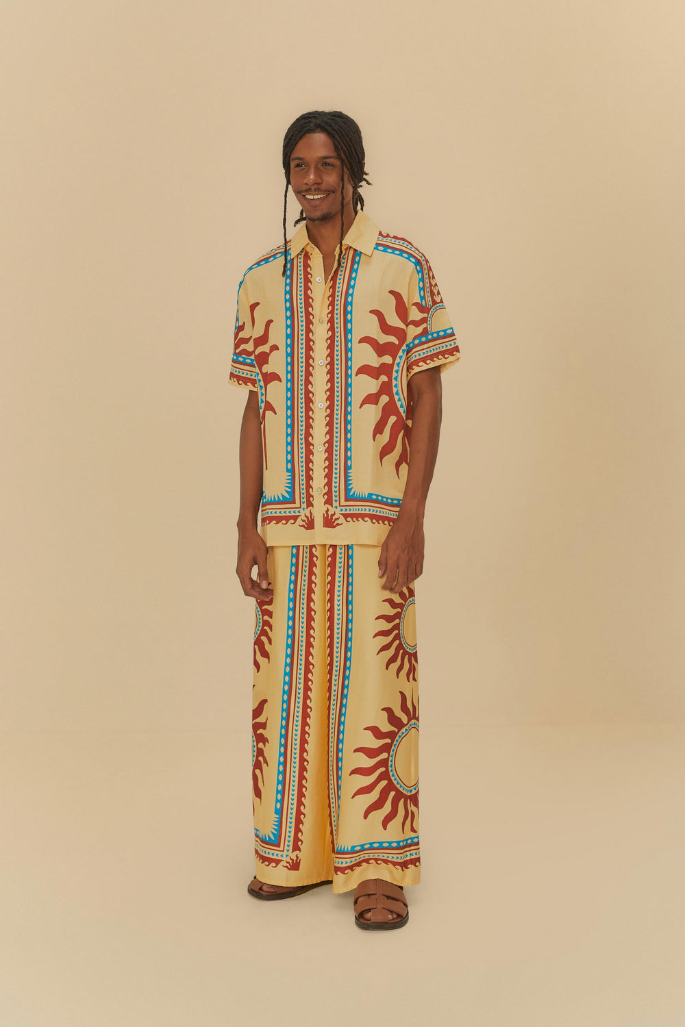 Pantalon Calca Lenco Solar