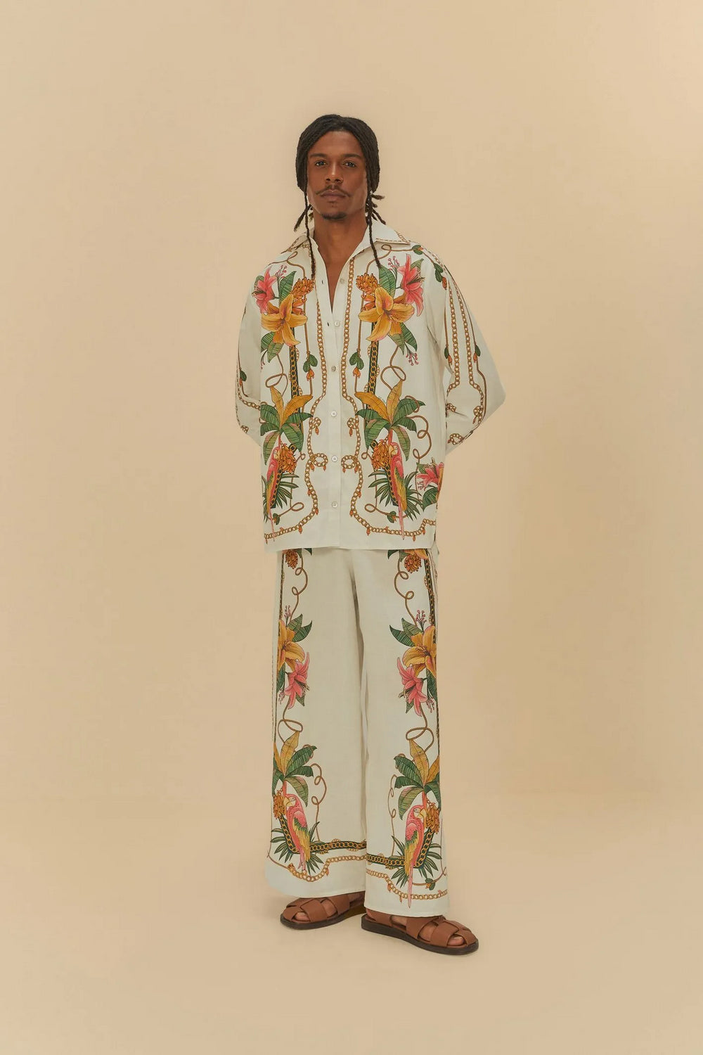 Pantalon Calca Riqueza Tropical