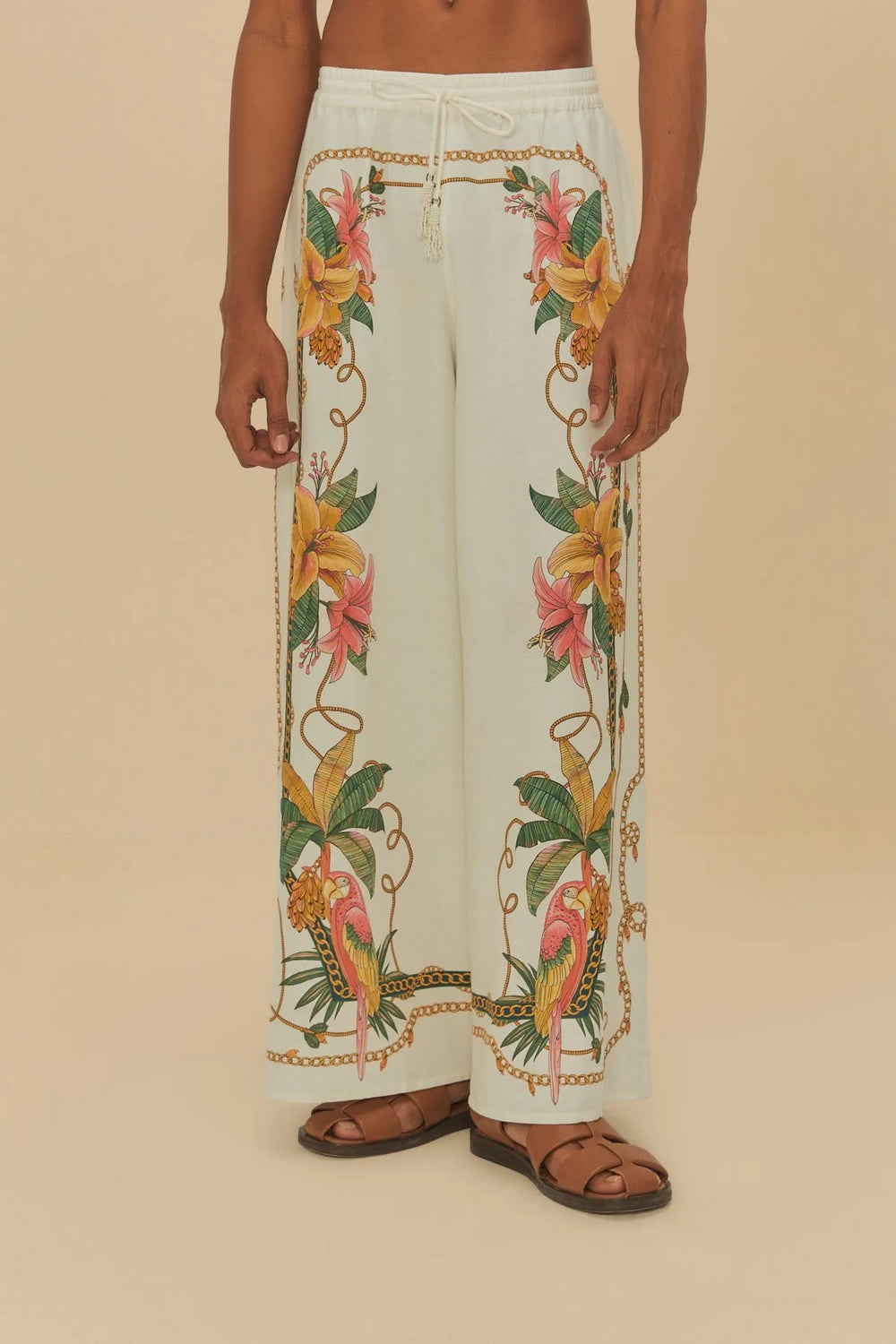 Pantalon Calca Riqueza Tropical