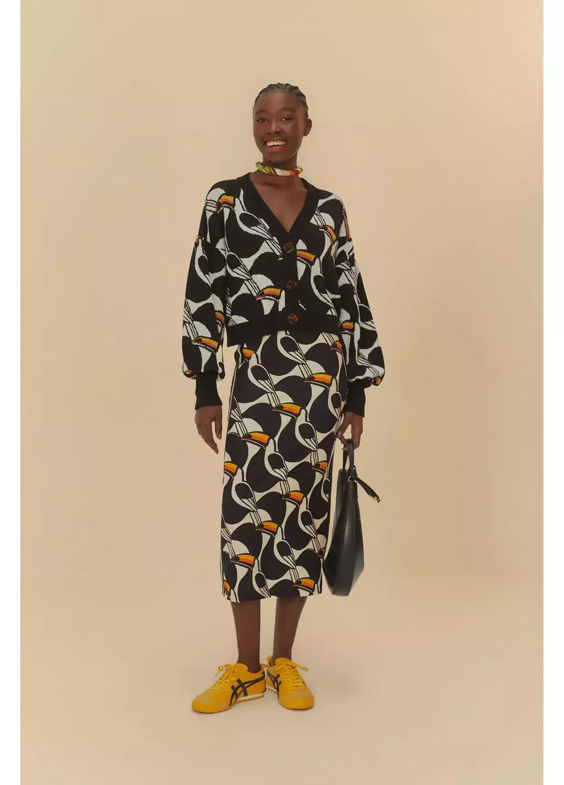 Jersey Jacquard Copatucano