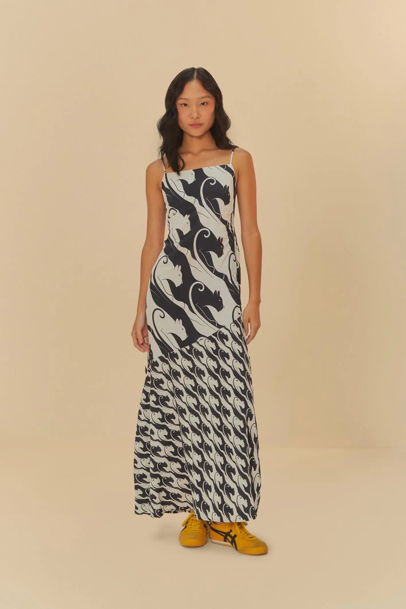 Vestido Estampado Panteras