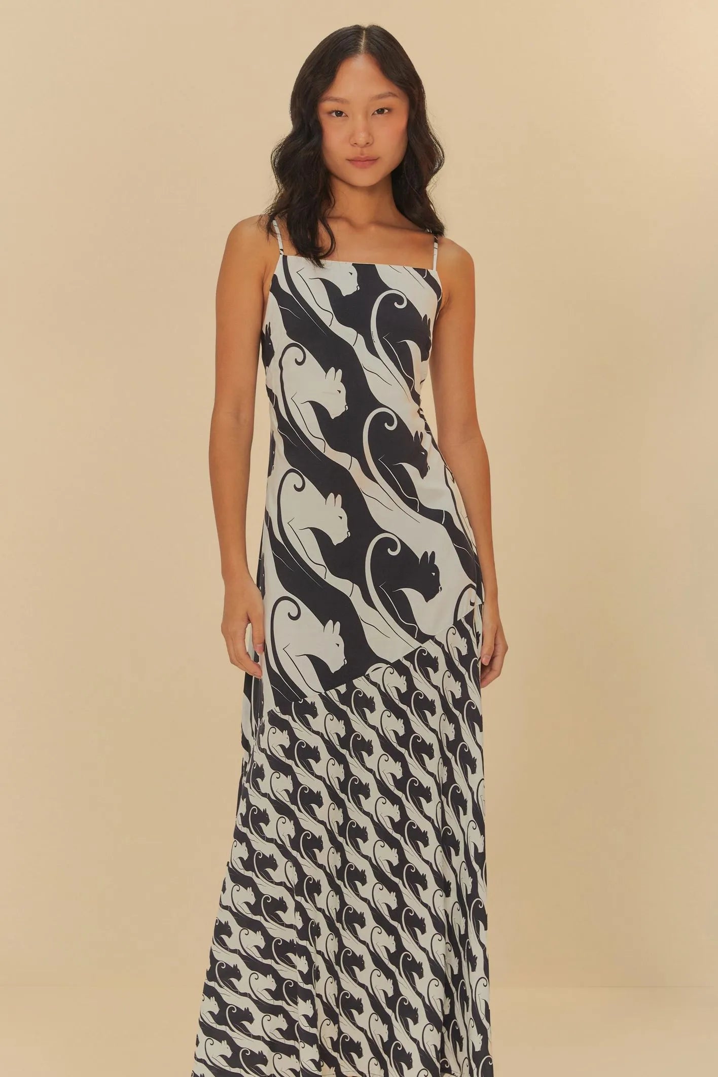 Vestido Estampado Panteras