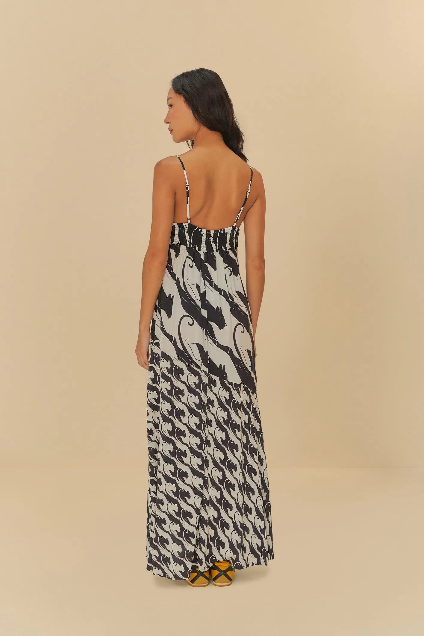 Vestido Estampado Panteras
