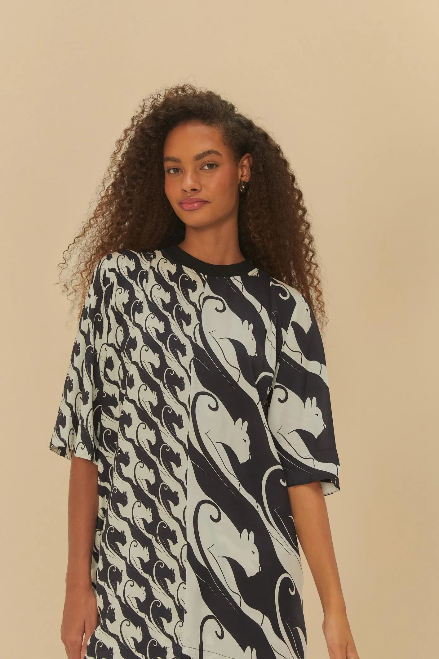 Vestido Camiseta Panteras