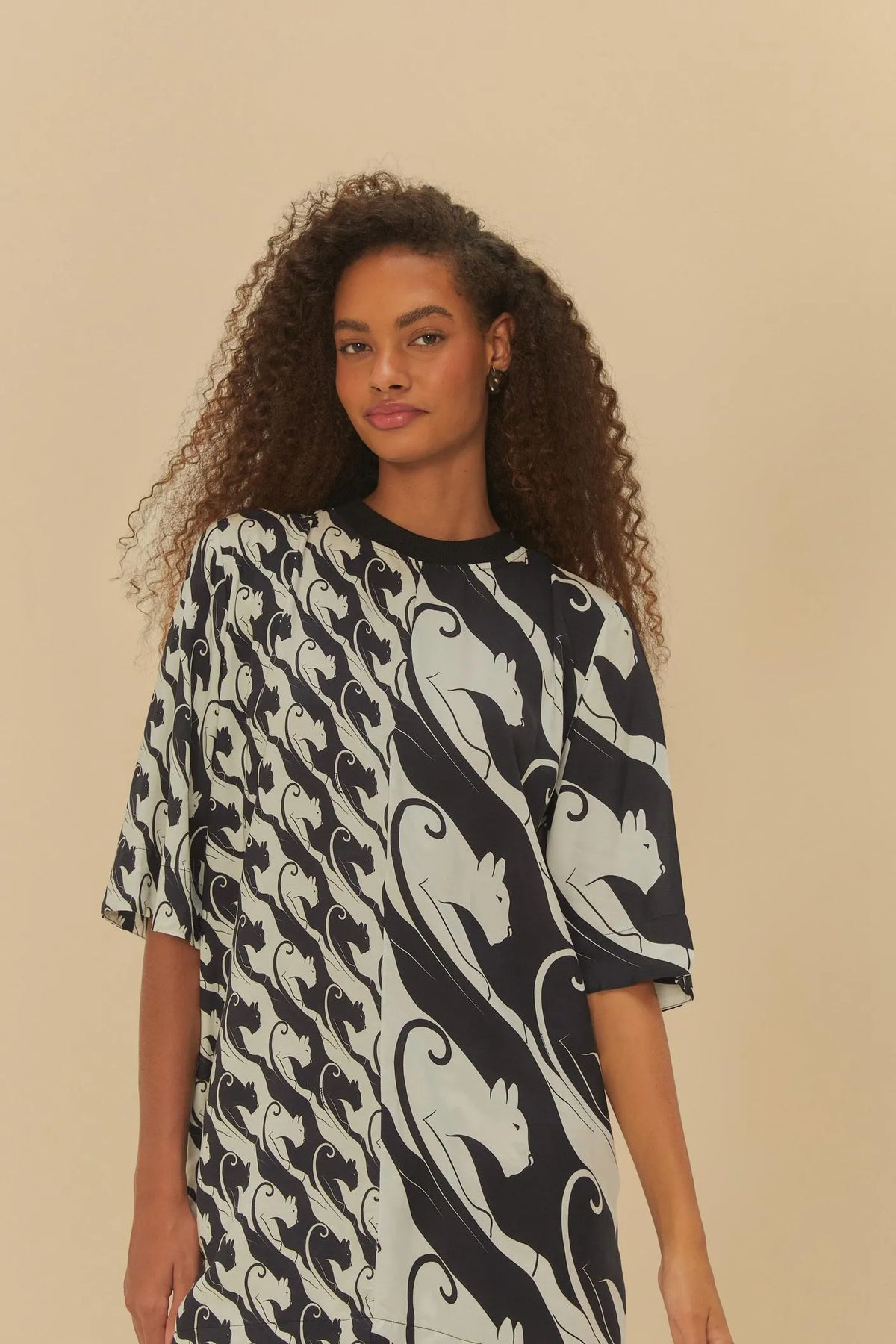 Vestido Camiseta Panteras