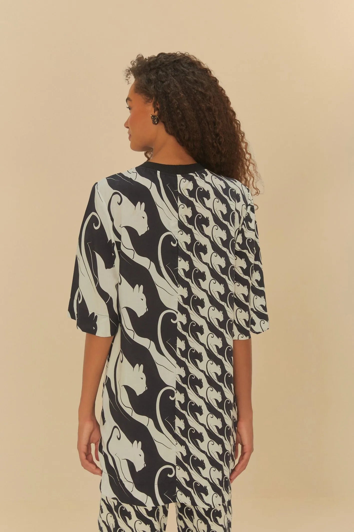 Vestido Camiseta Panteras