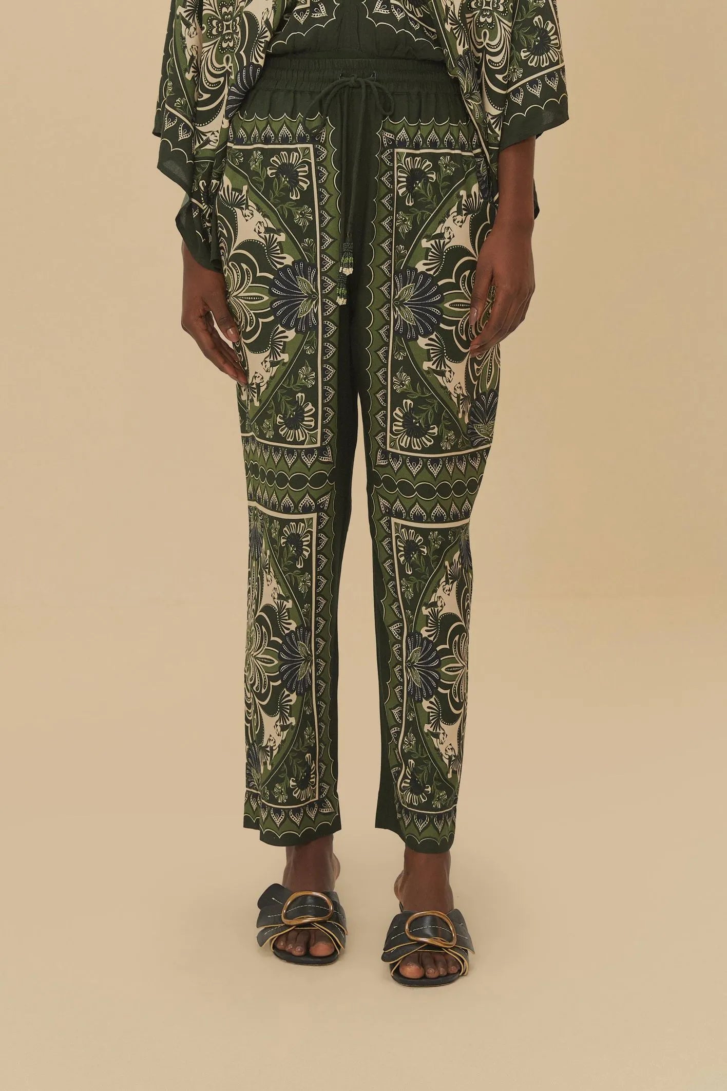 Pantalon Calca Lenco Onca Mistica