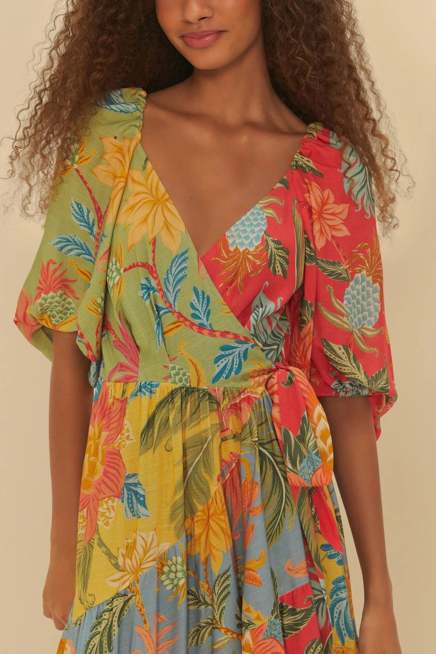 Vestido Amalfi Mix