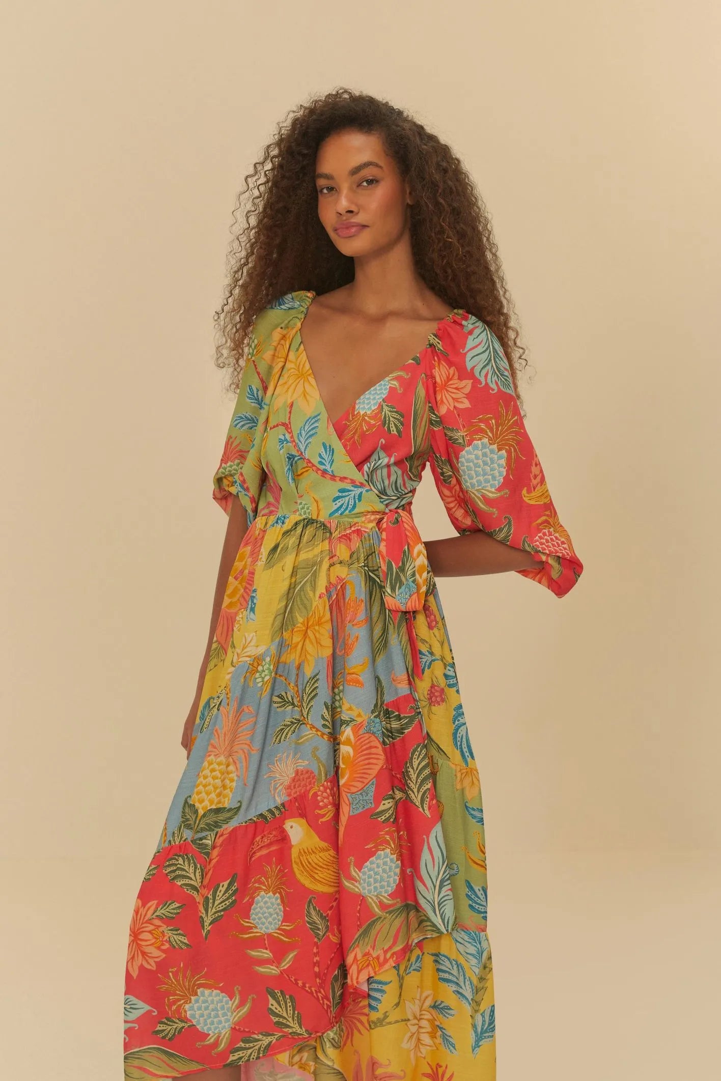 Vestido Amalfi Mix