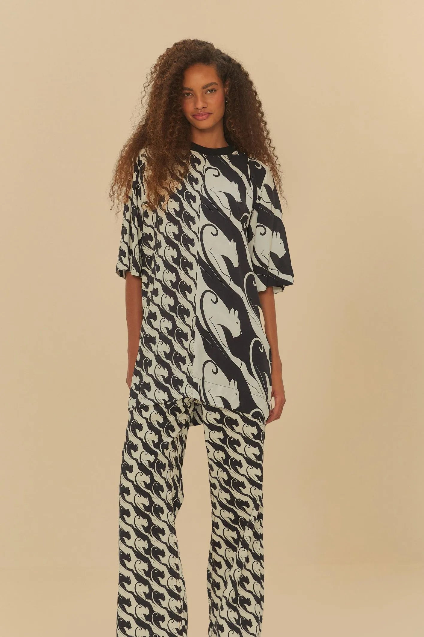 Pantalon Reta Sarja Panteras