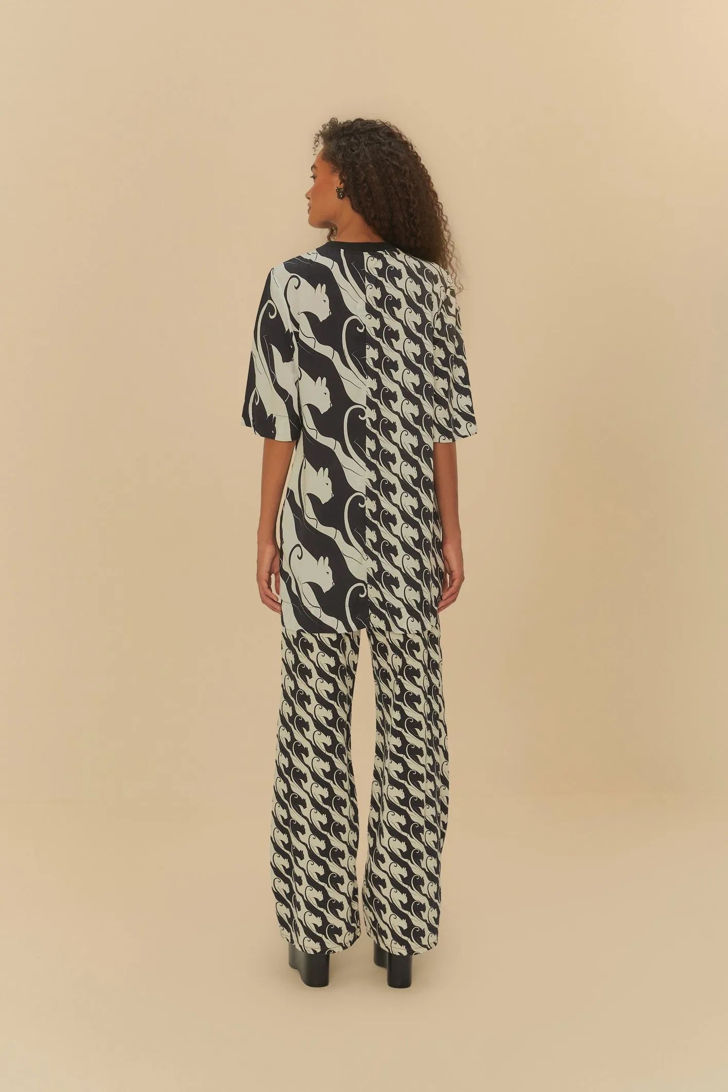 Pantalon Reta Sarja Panteras