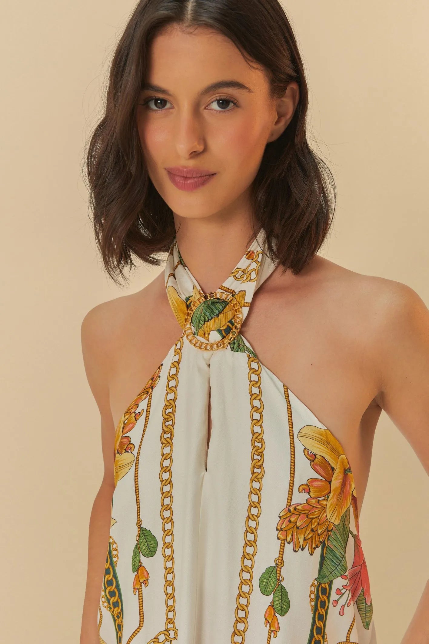 Vestido Riqueza Tropical