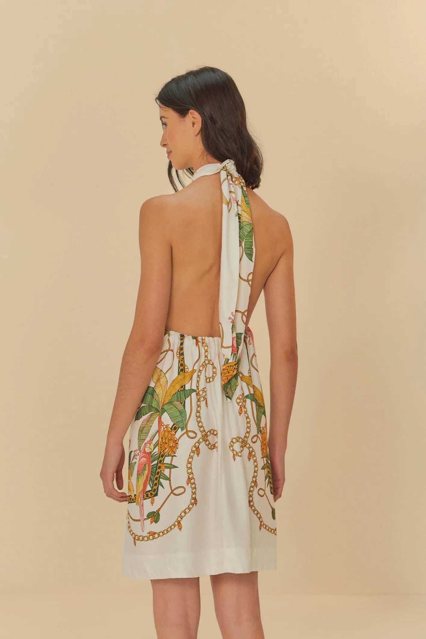 Vestido Riqueza Tropical