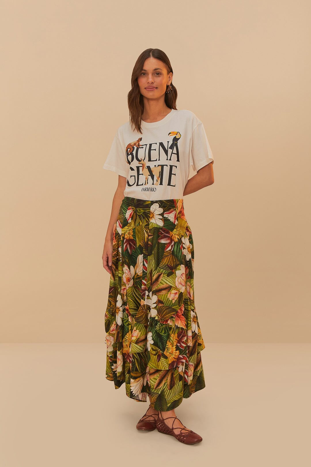 T-Shirt Media Buena Gente