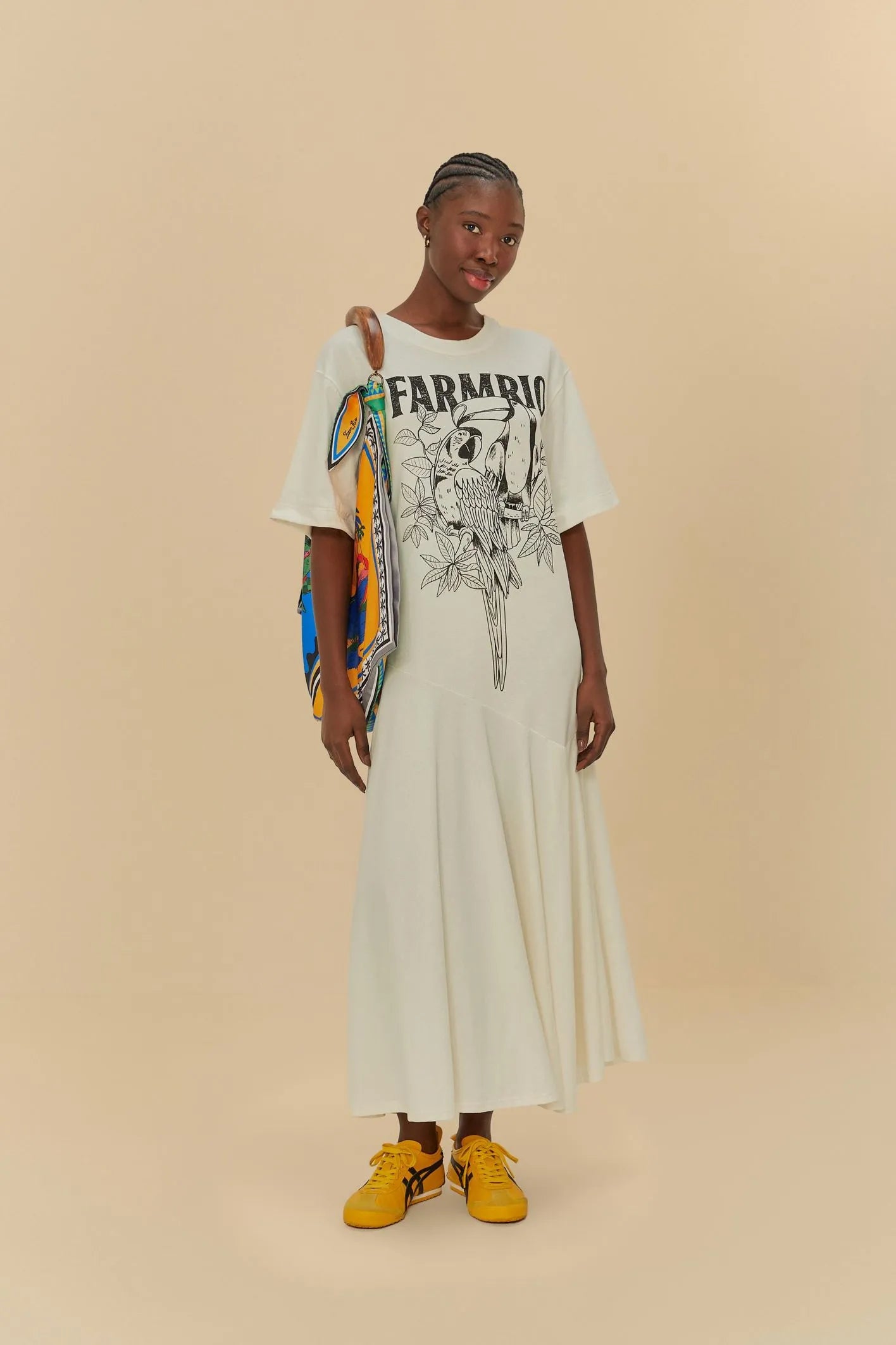 Vestido Farm Rio Amazonia