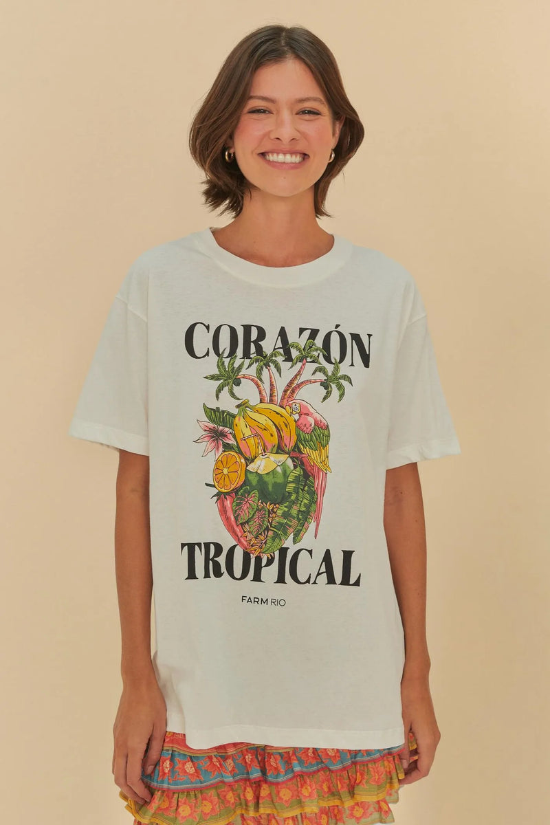 T-Shirt Tropical