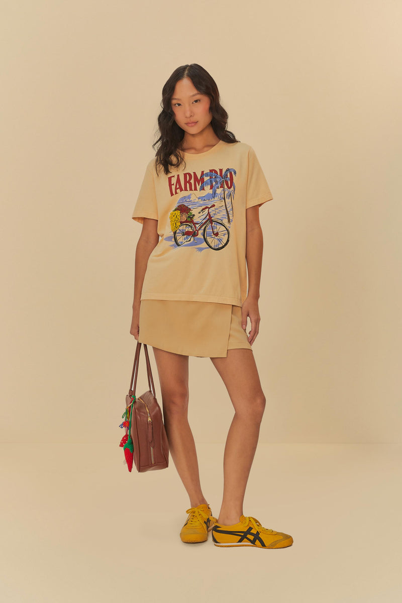 T-Shirt Fit Bicicleta