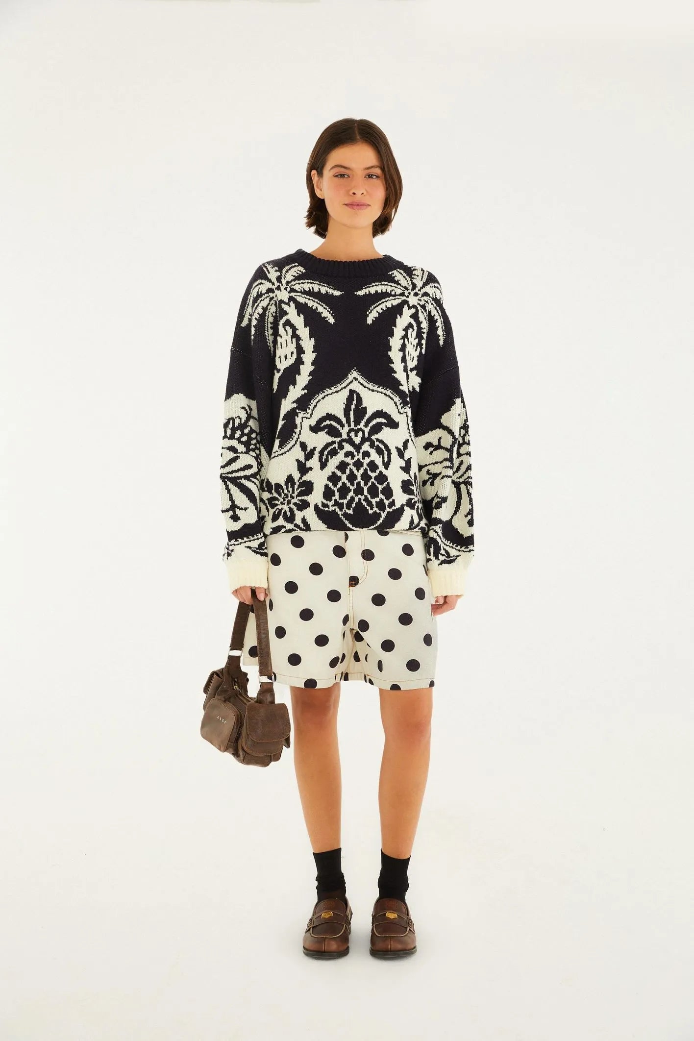 Sweater Pull Tricot Guanacaste