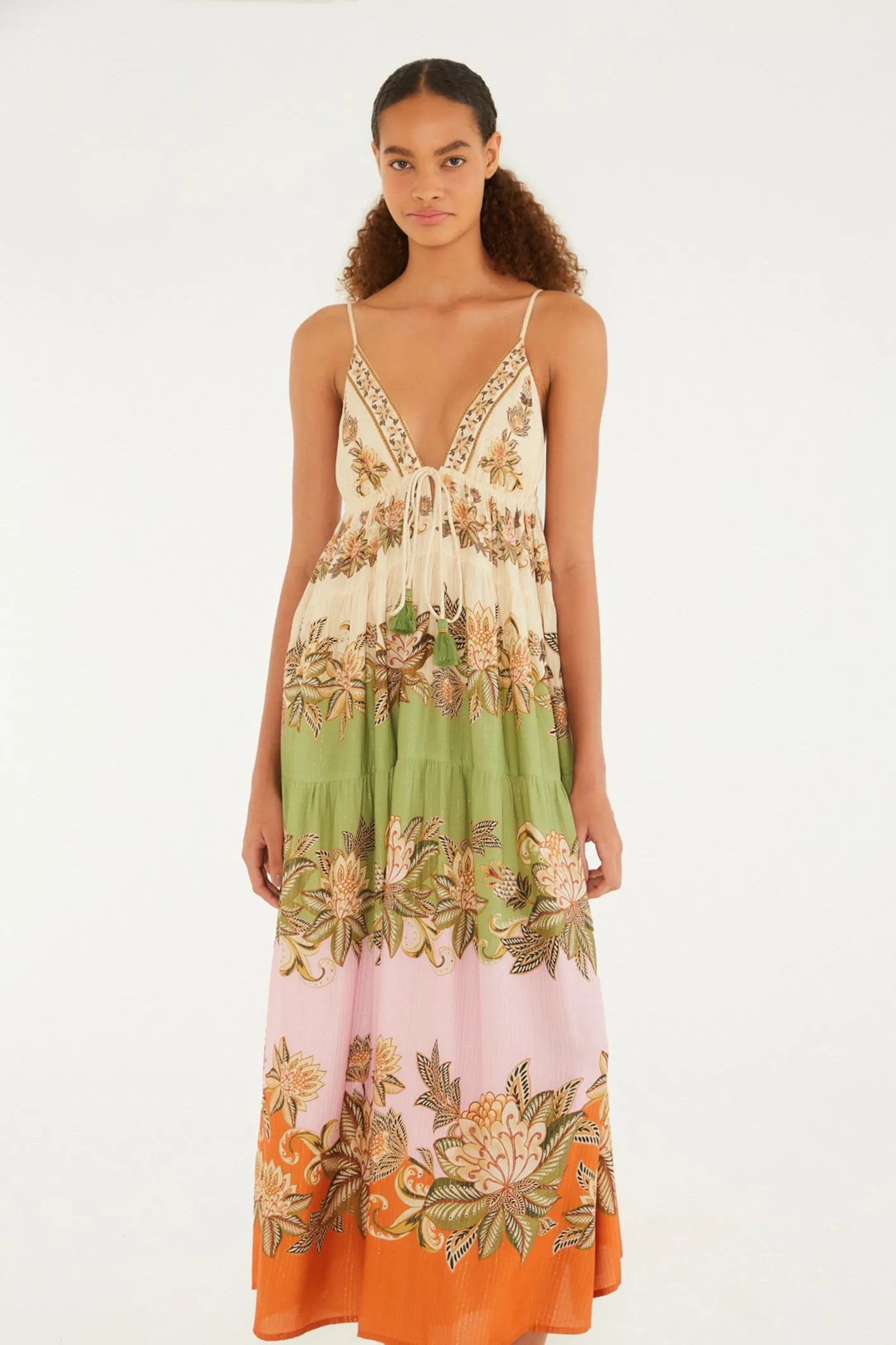 Vestido Floral Delhi