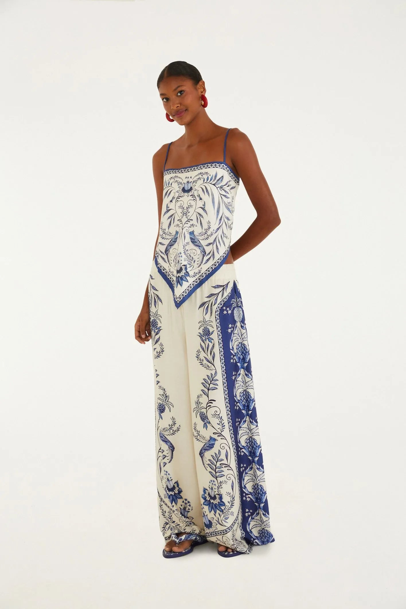 Pantalon Palazzo Nina