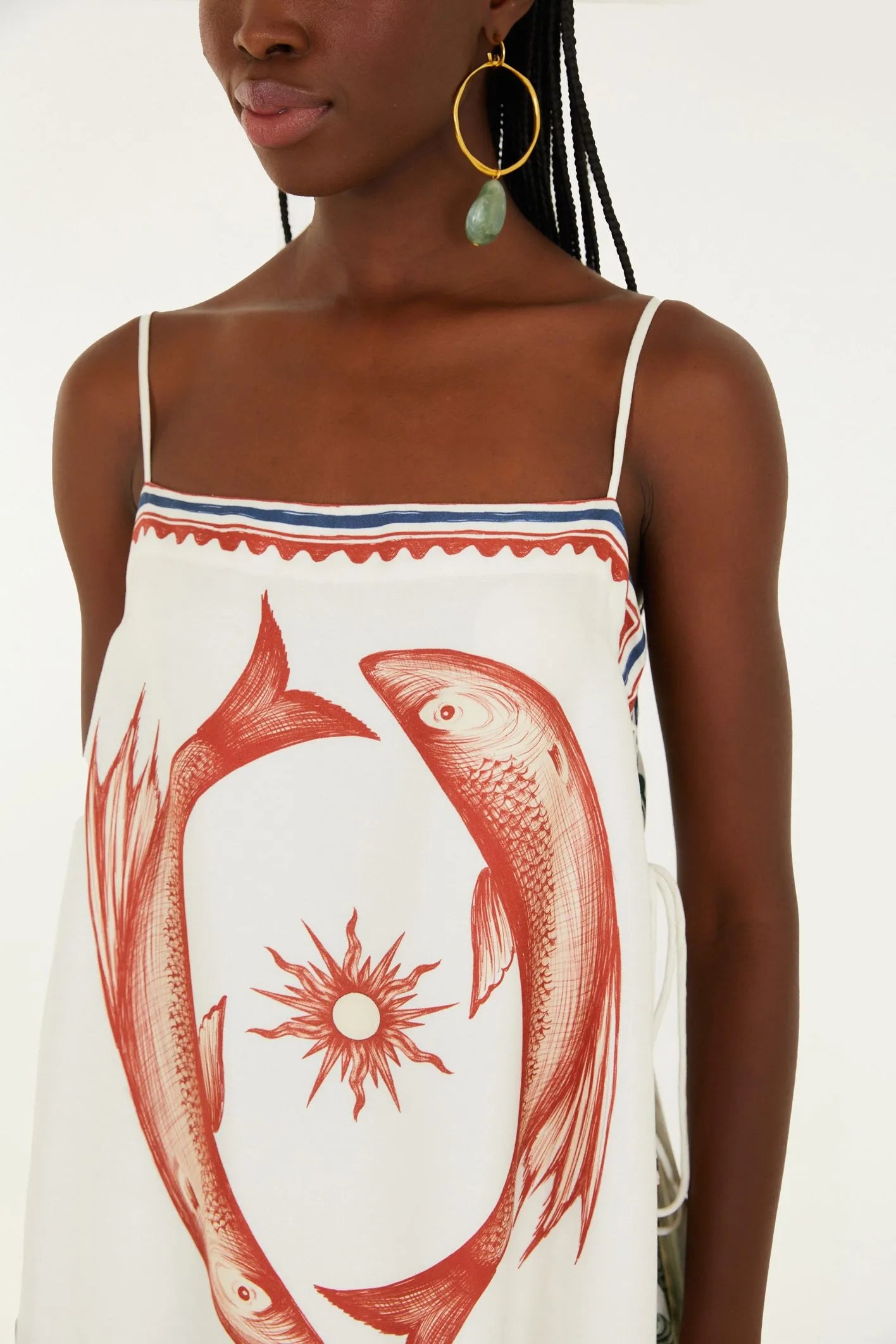 Blusa Regata Brasil Vintage