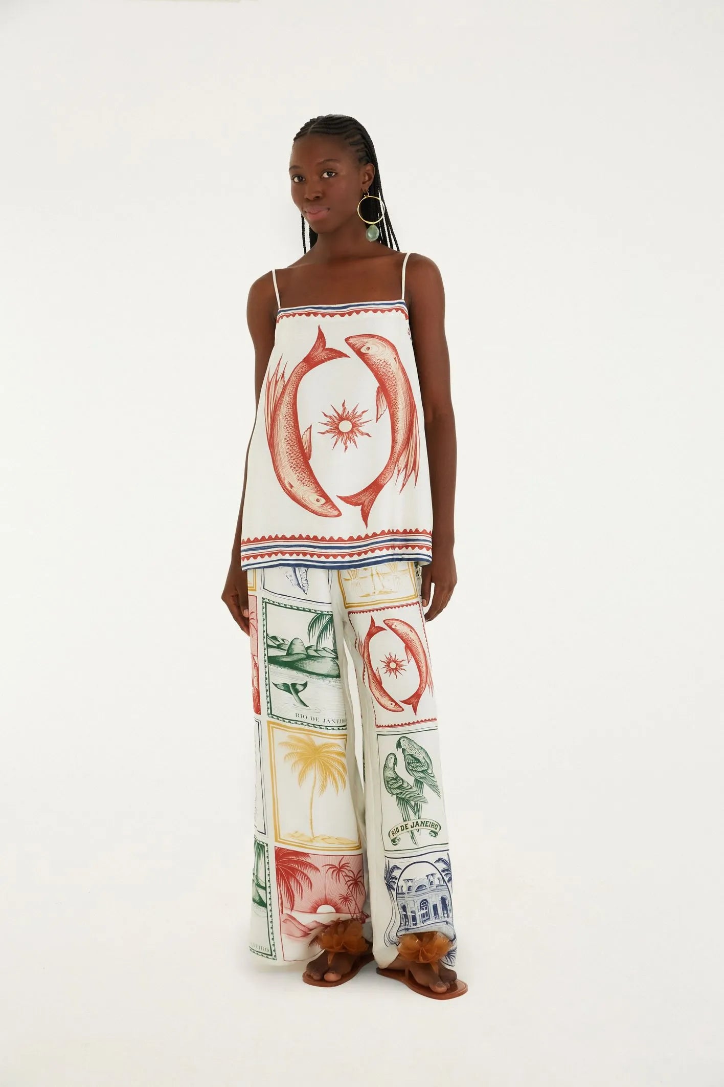 Pantalon Palazzo Brasil Vintage