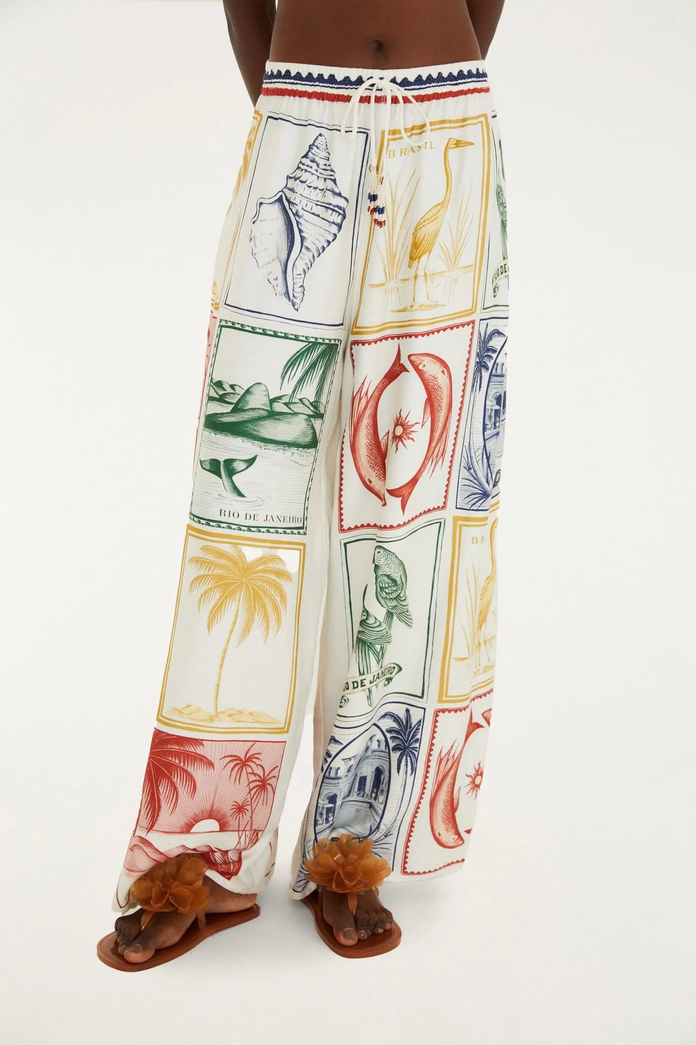 Pantalon Palazzo Brasil Vintage