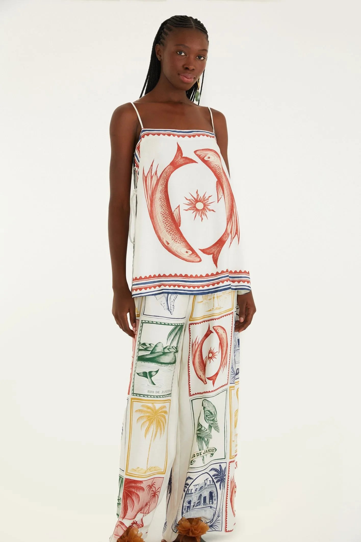 Pantalon Palazzo Brasil Vintage