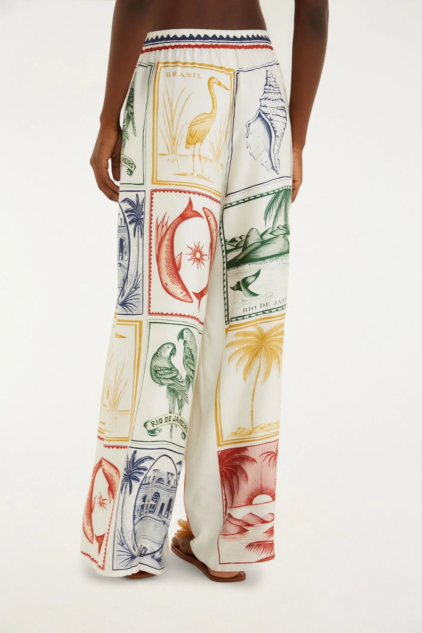 Pantalon Palazzo Brasil Vintage