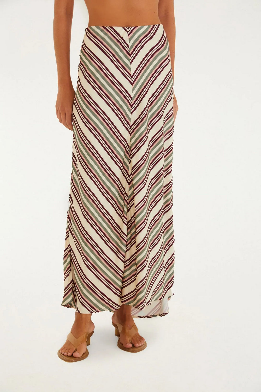 Maxi Falda Listra Licor