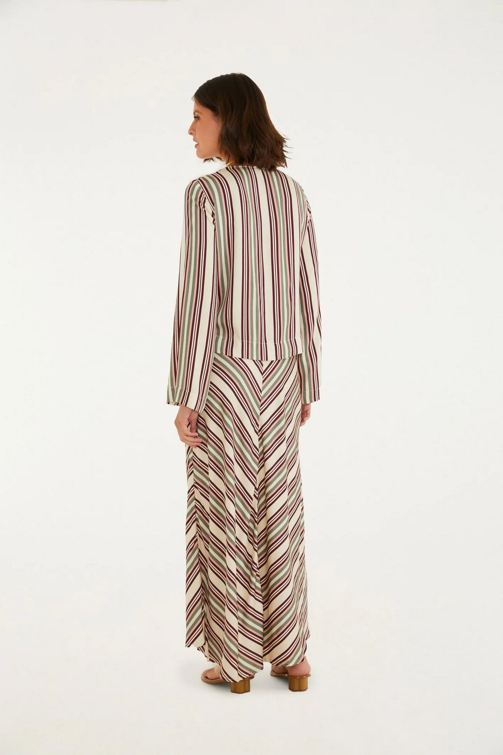 Maxi Falda Listra Licor