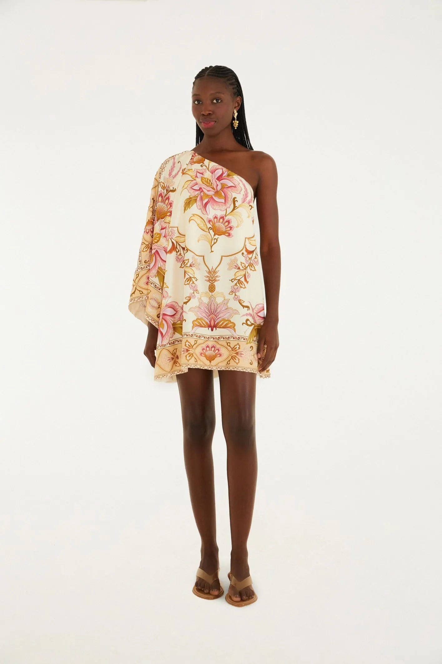 Mini Vestido Majestic Garden